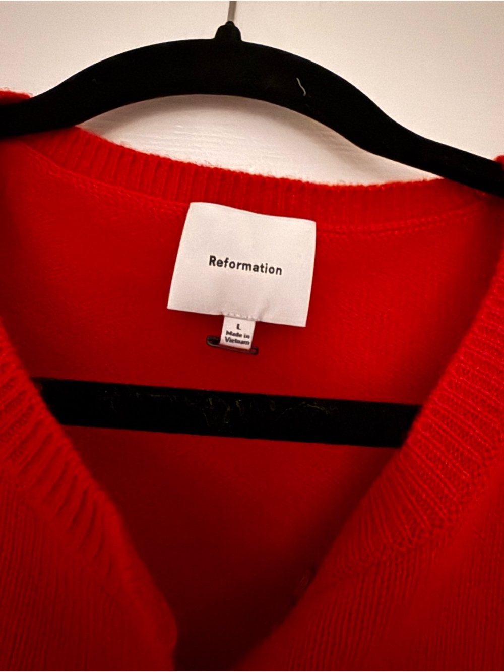 Reformation CLARA CASHMERE CARDIGAN - Picture 4 of 5